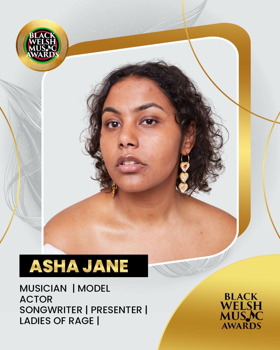 Asha Jane Black Welsh Music Awards Advisory Member