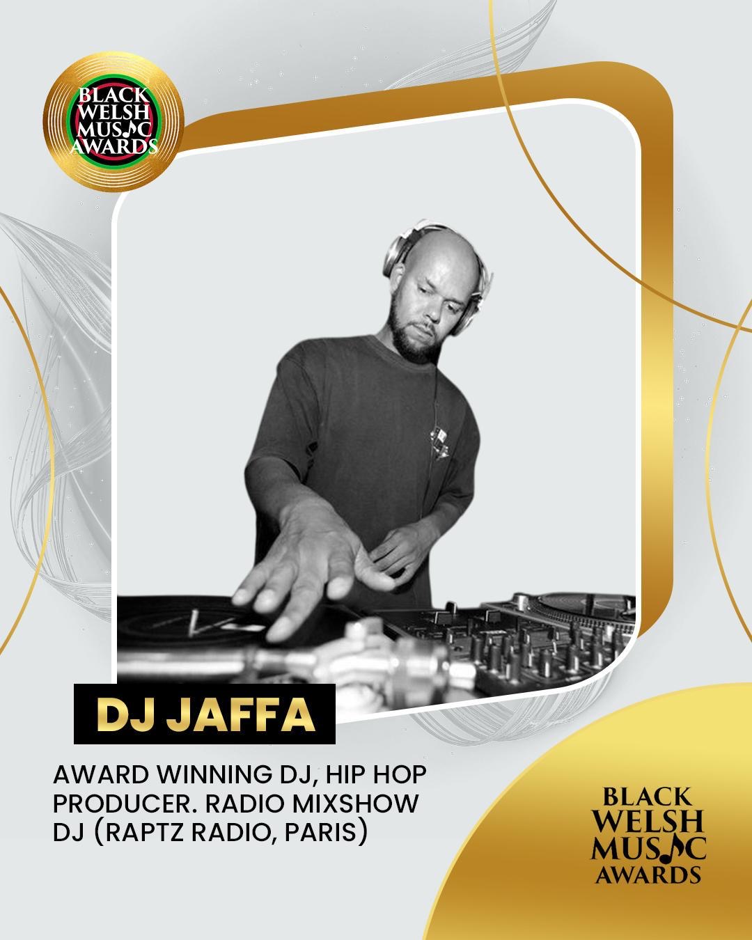 Dj Jaffa Advisory Member J Black Welsh Music Awards Advisory Member