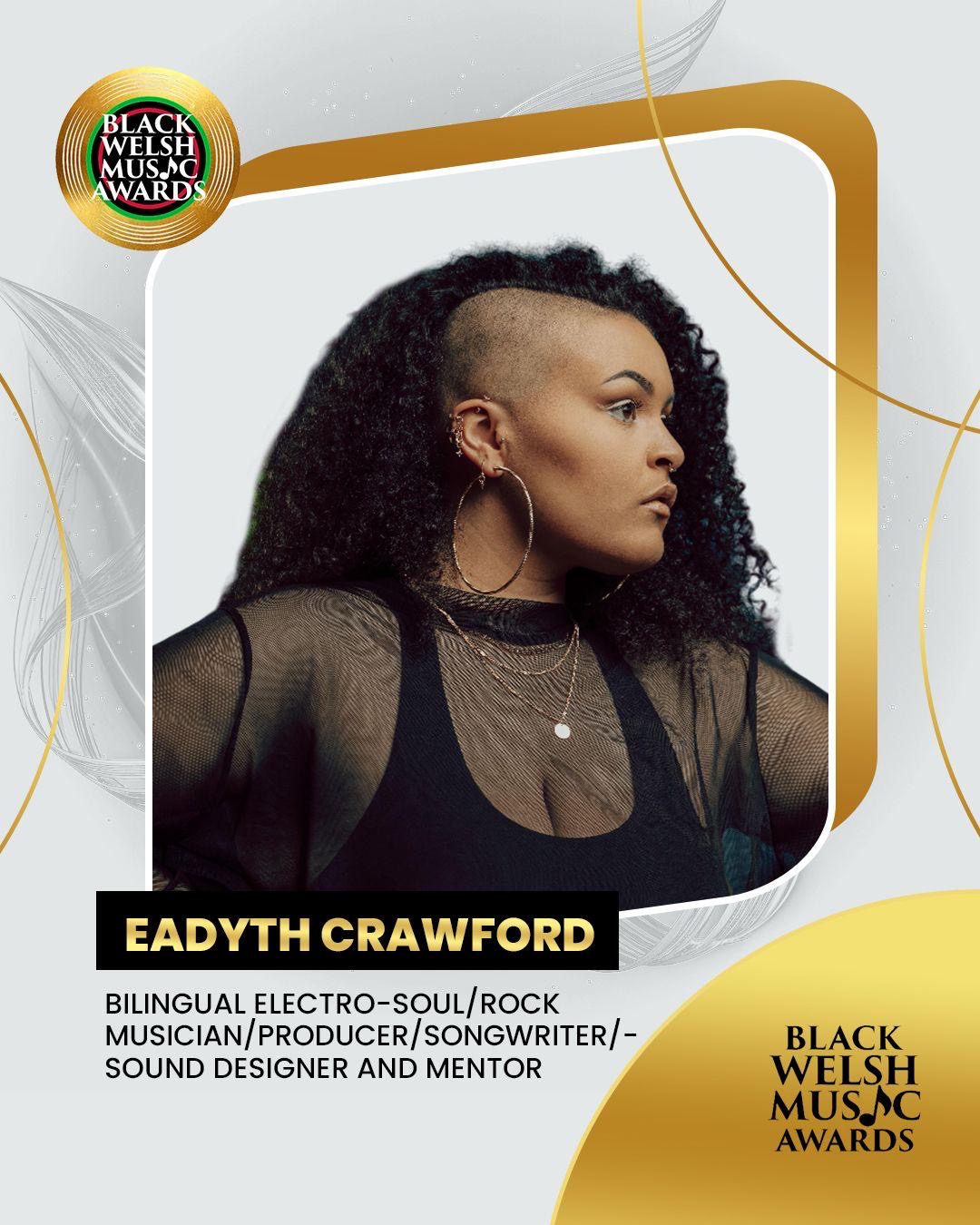 Eadyth Crawford Black Welsh Music Awards Advisory Member