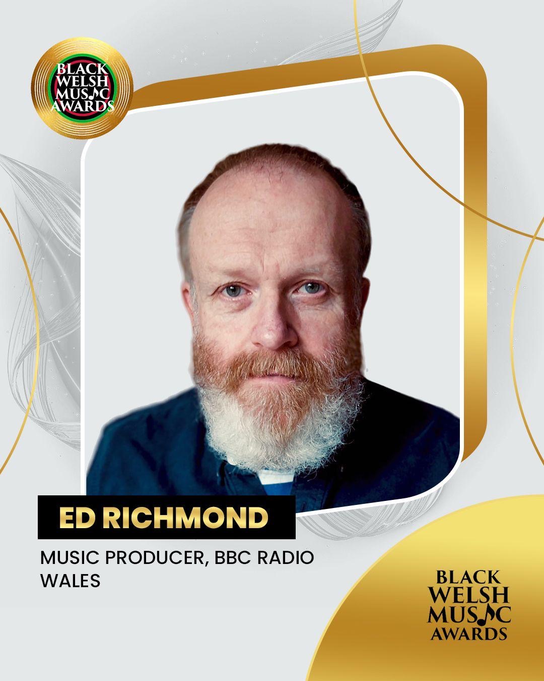 Ed Richmond Black Welsh Music Awards Advisory Member