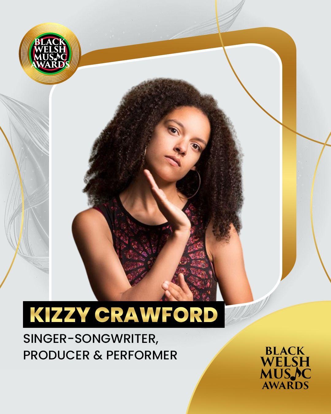 Kizzy Crawford Black Welsh Music Awards Advisory Member