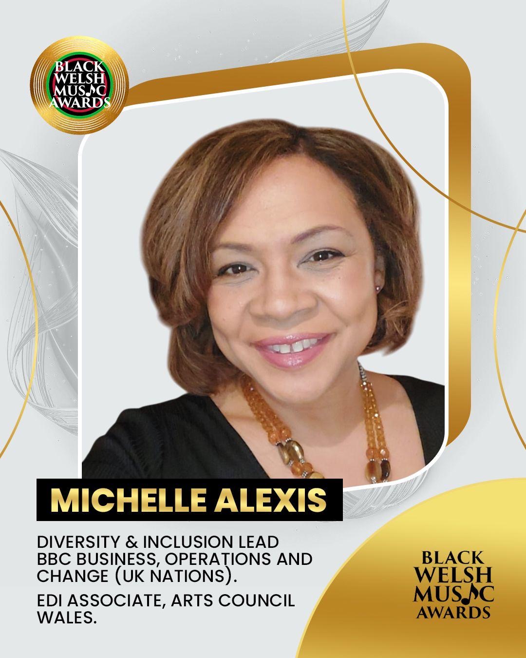 Michelle Alexis Advisory Member K Black Welsh Music Awards Advisory Member