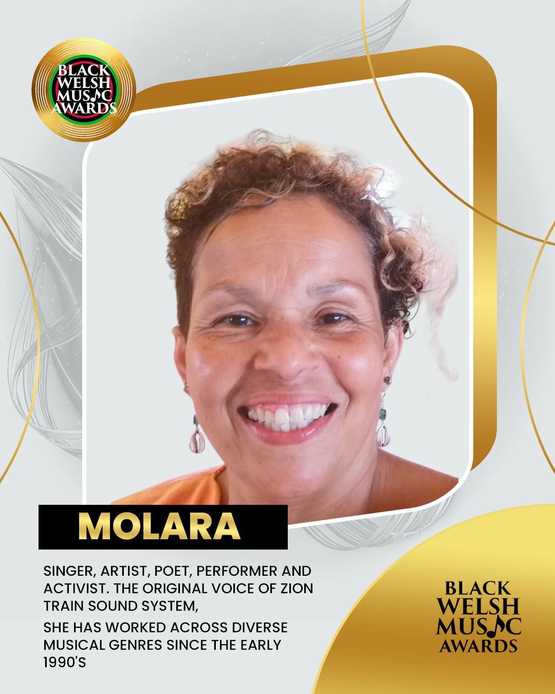 Molara Black Welsh Music Awards Advisory Member